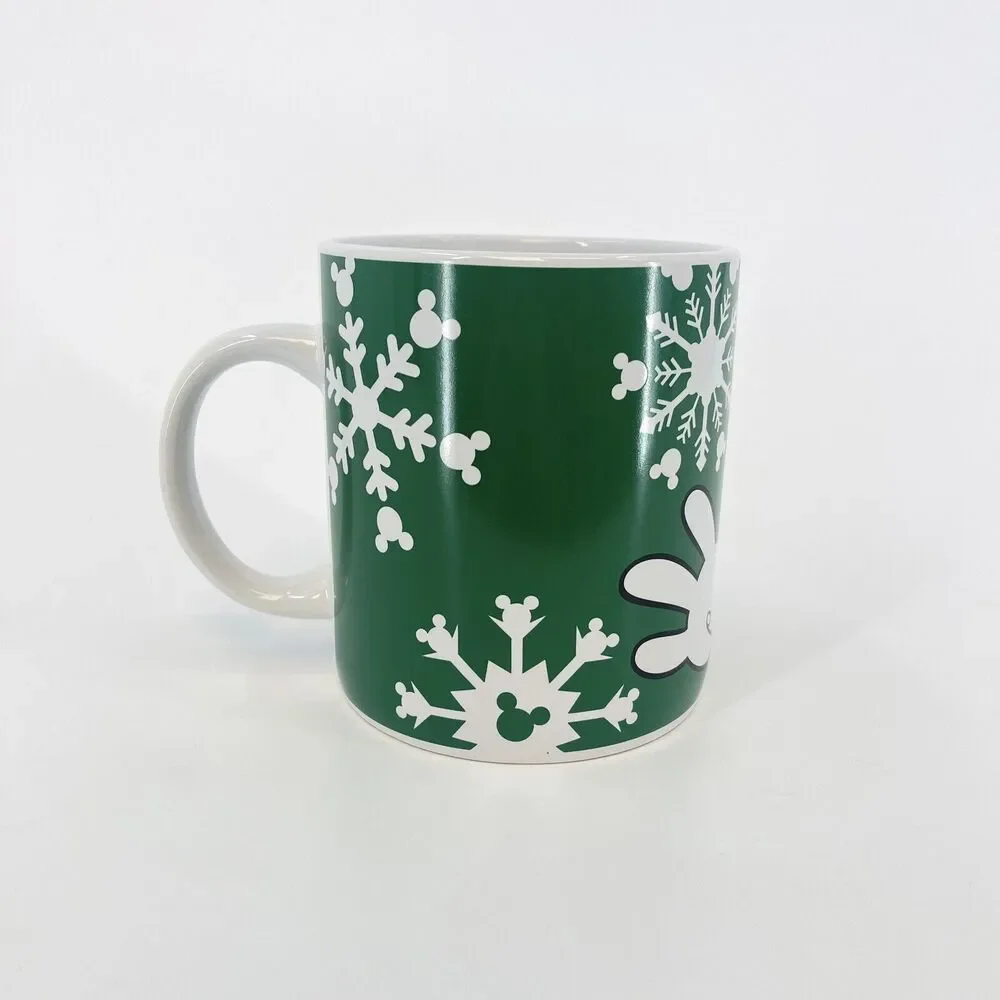 Disney Mickey Mouse Oversized Jumbo Holiday Christmas Coffee Mug by Galerie 24oz